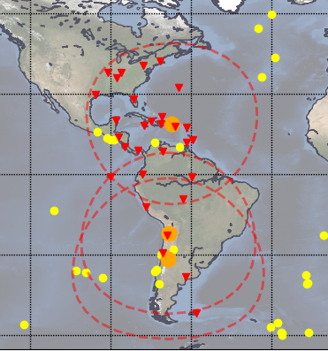 Completed Station Query Based on Selected Events